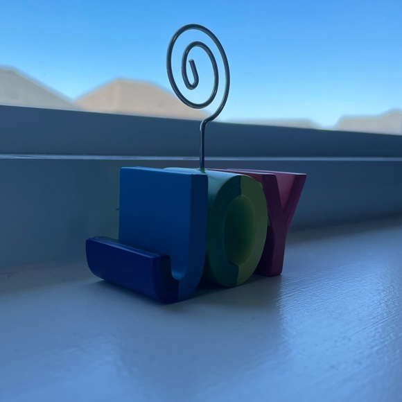 Small Joy Photo Card Holder - Picture 4 of 5